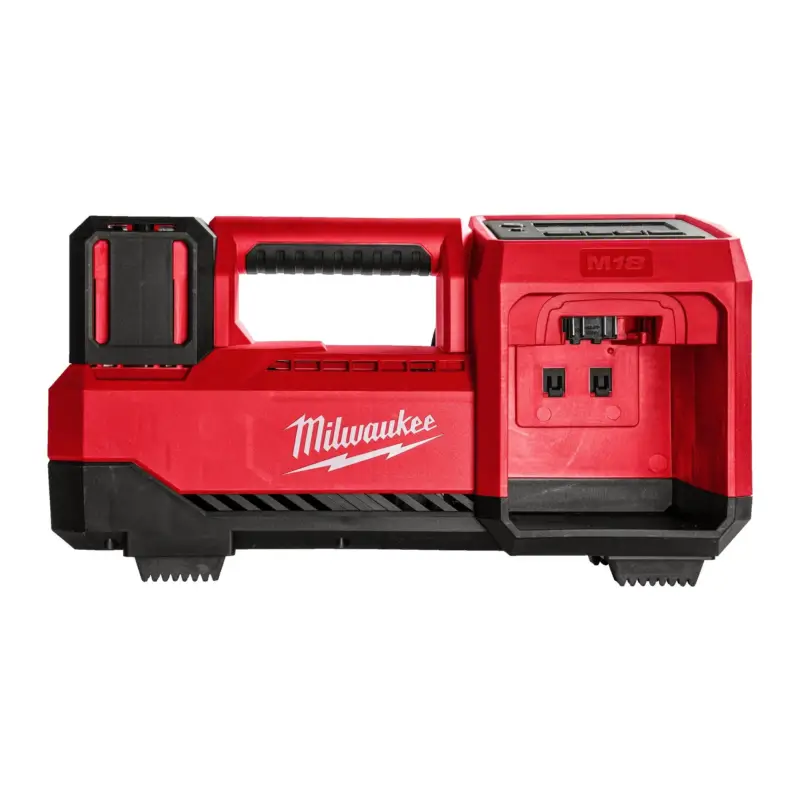 Express Levering Milwaukee M18 BI-0 Fuel Accu Bandencompressor 18V - Zonder accu en lader - 4933478706 (accu compressor)