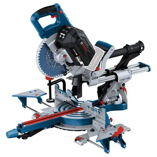 Trendy Bosch GCM 18V-216 DC Accukap- verstekzaag in Doos - 0601B47000 (accu afkortzaag)