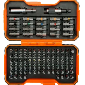BAHCO Bitset Gekleurde Bits 100-Delig - 59/S100BC Veilige Betaling