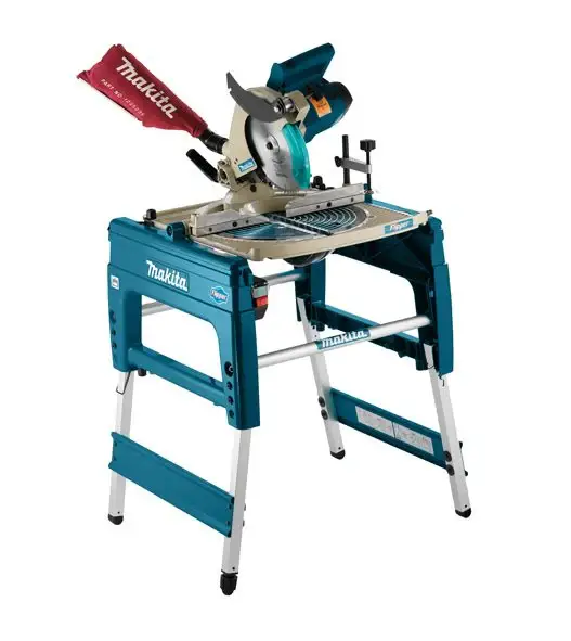 Makita LF1000 230 V Afkort-/tafelzaag 260 mm Beperkte Voorraad