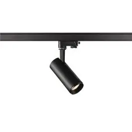 SLV 3- NUMINOS® PHASE S, 3-fasensysteem lamp zwart/zwart 2700 K 36º Nieuwe Collectie