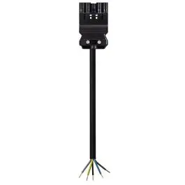 Aanbieding Wieland - gst18i5 - Cca - WIEL 18I5 ZWART M/- 1,5 5M C - GST- adereind aansluitsnoer