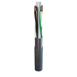TKF 4 x 2 x 23 AWG HFFR-LS Grijs Trendy