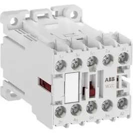 ABB Componenten Mini magneet 5,5kW 400Vac 4p 2NO+2NC Professioneel