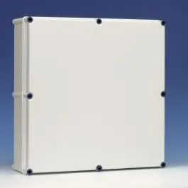 Garantie Inbegrepen EATON halyester K466GS INSTKSTLE lege installatiekast grijs - IP66