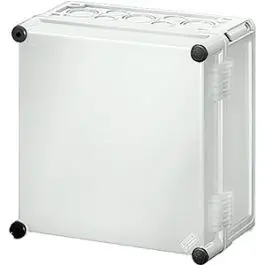 Gratis Retour Hensel enymod Lege behuizing Mi installatiekast grijs - IP65