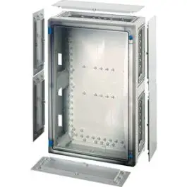 Direct Verzonden Hensel enystar Lege behuizing KAST TRDEUR FP0411 grijs - IP65