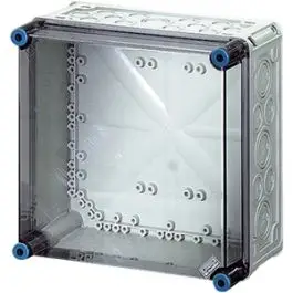 Hensel enymod Lege behuizing Mi KAST 300X300 TRDEKS MI0200 installatiekast grijs - IP65 Exclusief