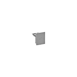 Flitsaanbieding PIL S-TK END CAP+SCREW accessoire grijs