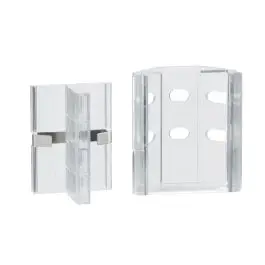 Ambachtelijk Paulmann Function Duo Profil Clix 2-pak transparant