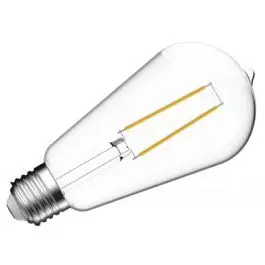 MEGAMAN ST64 FIL.HELD. led lamp 14cm - 470lm - 4.5W - 2700K - IP20 Trendy