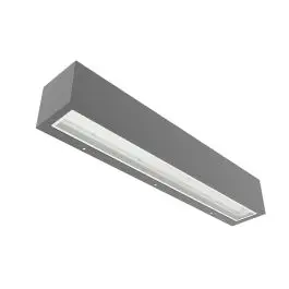 125209 Performance in Lighting QUASAR 60M TECH LED niet uitwisselbaar antraciet 60x100cm - 1631lm - Betrouwbaar