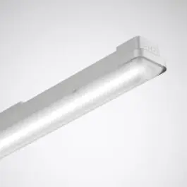 Handgemaakt TRILUX Oleveon Fit Diffuser Grijs LED uitwisselbaar 155x10cm - 6200lm - 44W - 6500K - IP66