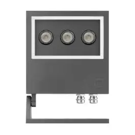 Betaalbaar PIL - focus+ - 305173 - PIL FOCUS+2 26W C/I 3K ANT DAL - Led opbouw spot