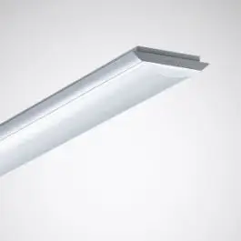 Gereduceerde Prijs TRILUX Opbouwarmaturen 3331 Diffuser LED uitwisselbaar rechthoekig 149x21cm - 2900lm - 22W - 3000K -