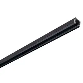Flitsaanbieding SLV EUTRAC 3-fasen stroomrail zwart 3m - 300x36cm