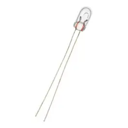 BAILEY T1 WE gloeilamp 3V 50mA 0.15W 2700K - C-2R Hoge Kwaliteit