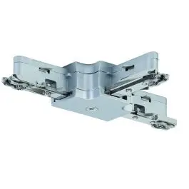 Lage Prijs Paulmann URail System Light&Easy T-Verbinde chroom 18x10cm