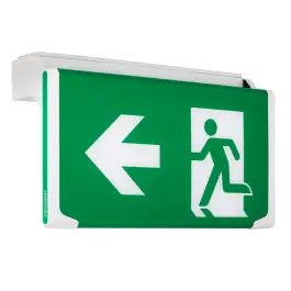 Ambachtelijk FAMOSTAR D-SIGN SP-230 noodverlichting centraal armatuur familie 27x75cm - 0.8W - IP40