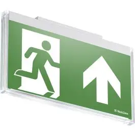 VAN LIEN ABB VanLien - evago - EVA DOW 22/WIT noodverlichting decentraal 24x66cm - 4W - 5000K - IP40 Superprijs