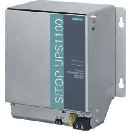 Seizoensaanbieding SIEMENS AG Battery module with lead-acid battery SITOP UPS1100 11x19cm
