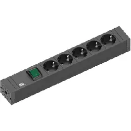 Bachmann Connect Line contactblokken zwart - IP20 - BACH CONT.DS COMBI420.0013 Seizoensaanbieding