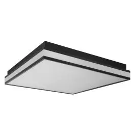 Finale Uitverkoop LEDVANCE Magnet Black 450x450mm TW LED niet uitwisselbaar - 2500lm - 42W - 6500K - IP20
