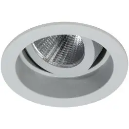 LumiParts LED spot Fondo rond kantelbaar verdiept grijs Tijdelijk Beschikbaar