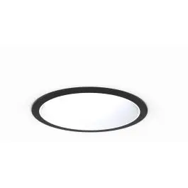 Koopje LumiParts LED Downlighter Baza zwart 230mm - 3296lm - 31.3W - 4000K - IP44