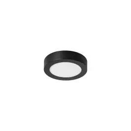 Geld-Terug-Garantie Prolumia Pro-Ceiling opbouw zwart dimbaar - 970lm - 11W - 4200K - IP40