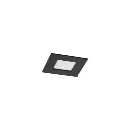 Prolumia Pro-Ceiling inbouw zwart 11cm - 8W - 2700K - IP40 Modern
