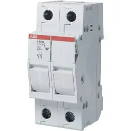 Beste Prijs ABB Componenten Zekeringhouder 2 polig 22x58mm - 100A - IP20