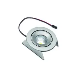 Gecertificeerd Hera® Recessed swivel and tilt LED luminaire niet uitwisselbaar - 485lm - 4.8W - 3000K - IP44