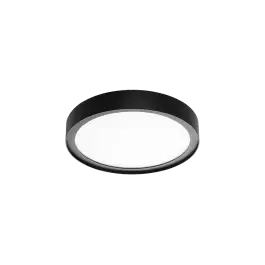 SG Disc 290 Zwart LED niet uitwisselbaar - 1900lm - 17W - 3000K - IP20 Beperkt Aanbod