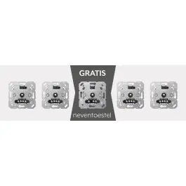 JUNG Draaidimmer Universeel led - ja Bulkbestelling