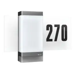 STEINEL Sensor Buitenlamp L 270 Digi SC ant 11x37cm - 1057lm - 7.8W - 3000K - IP44 Garantie Inbegrepen