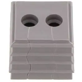 Conta-Clip KDS-DE 2X5-6 GRIJS Gratis Verzending