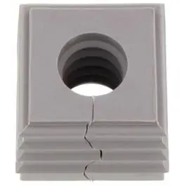 Goedkoop Conta-Clip KDS-DE 9-10 GRIJS - IP66