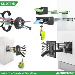 Conta-Clip KDS-DE 1,5 Zwart - IP66 Koop Vandaag