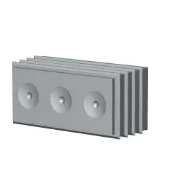 Conta-Clip KDS-DES 3x8,5 GRIJS - IP66 Laatste Versie