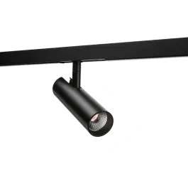 Plaats Bestelling SG zip tube micro led opbouw spot zwart - 370lm - 7W - 3000K - IP20