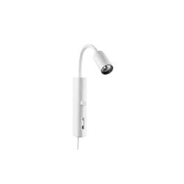 SG TUBE WALL WIT led plafondarmatuur 47x45cm - 350lm - 8W - 2700K - IP20 Koopje