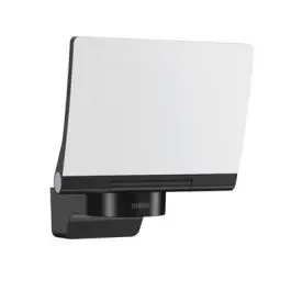 STEINEL Buitenspot XLED PRO 240 SL zwart V2 16x18cm - 2120lm - 19.5W - 3000K - IP44 Garantie Inbegrepen