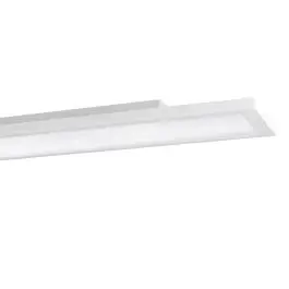 125209 Performance in Lighting SL720+SM RL 22 S/B 8TW WIT BT-S MP-LED-Opbouwarmatuur 124x24cm - Aanbieding