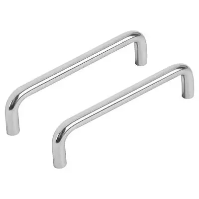 Differnz meubelgreep beugel chroom 128 mm Trendy