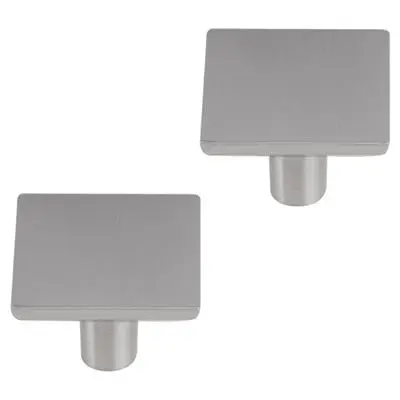 Differnz Tilburg knop 30 mm mat chroom Superprijs