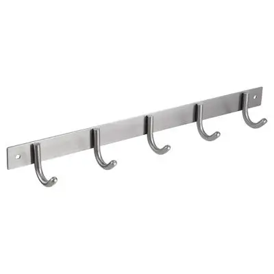 Premium Differnz kapstok 5 haken mat chroom