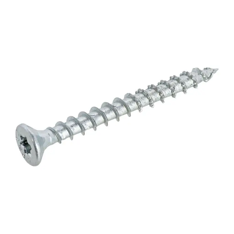 Dynaplus - Unischroeven - Torx 20 platkop - 4 x 50mm - Verzinkt - Voldraad (500 stuks) Laatste Kans