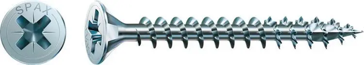 Spax - Spaanplaatschroeven - Pozidrive 2 Platkop - 4,5 x 16mm - Voldraad - WIROX (200 stuks) Topkwaliteit
