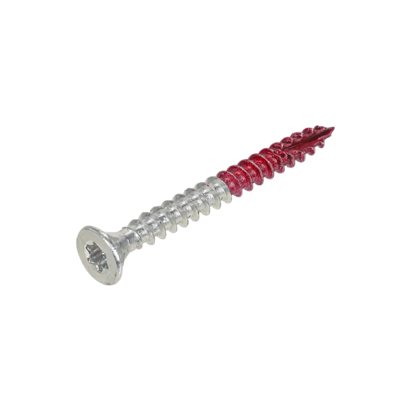 Rotadrill - Unischroef - Torx 20 Platkop - 4,5 x 40mm - Voldraad - Verzinkt (200 stuks) Finale Uitverkoop